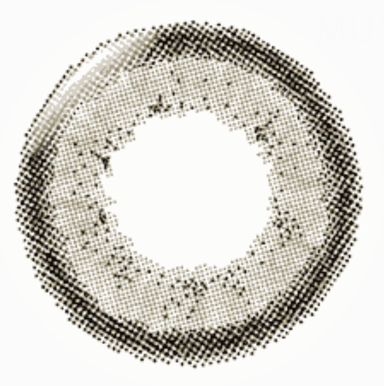 [日拋][防UV] TICON 帝康 MUSE 繆思 1day 特洛伊灰 TROY GREY 彩妝隱形眼鏡  (10片裝)