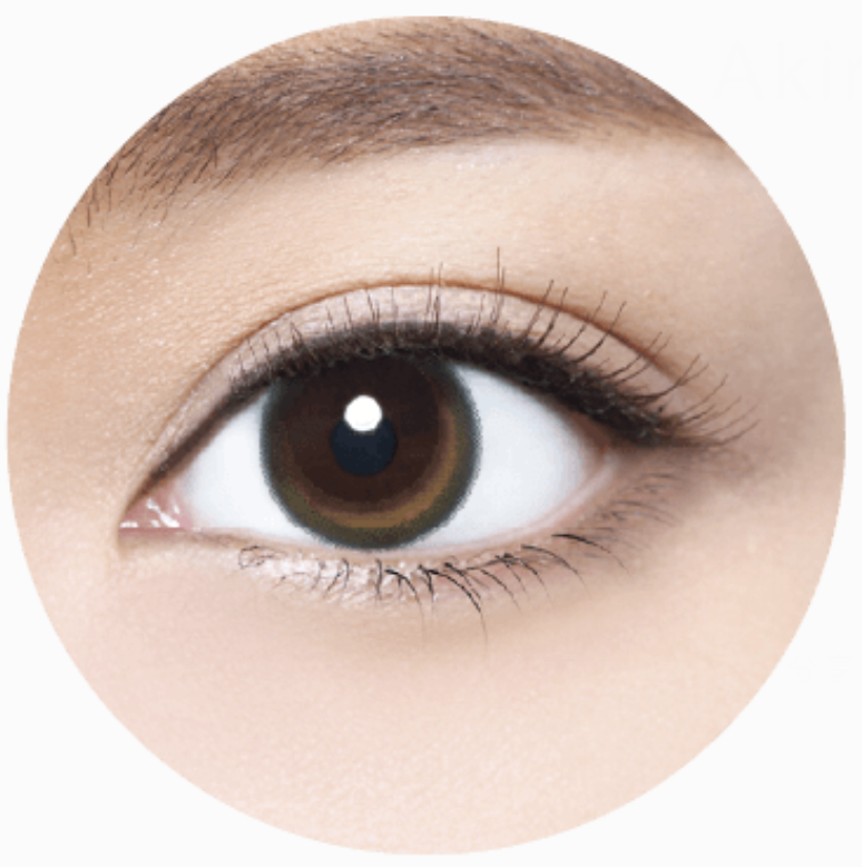 [日拋][防UV] TICON 帝康 Akira艾綺拉 1day 日曜月光 彩妝隱形眼鏡  (10片裝)