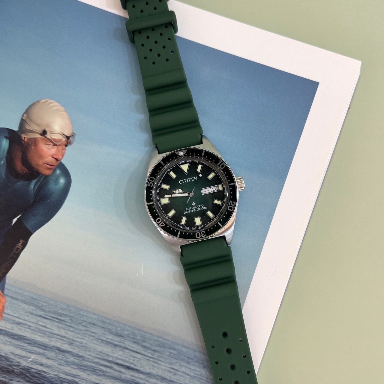 【CITIZEN 星辰】PROMASTER NY012系列潛水機械錶 NY0121-09X  41mm 現代鐘錶