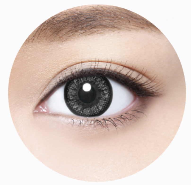 [日拋][防UV] TICON 帝康 Akira艾綺拉 1day 水曜灰 彩妝隱形眼鏡  (10片裝)