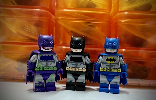 【MFJ X Tracyminifigs】蝙蝠俠 暗黑騎士回歸