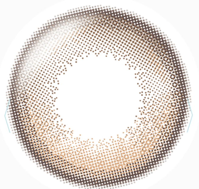 [月拋]TICON 帝康 The Moment 光漾瞬間 1 Month 暗夜微光彩妝隱形眼鏡  (1片裝)