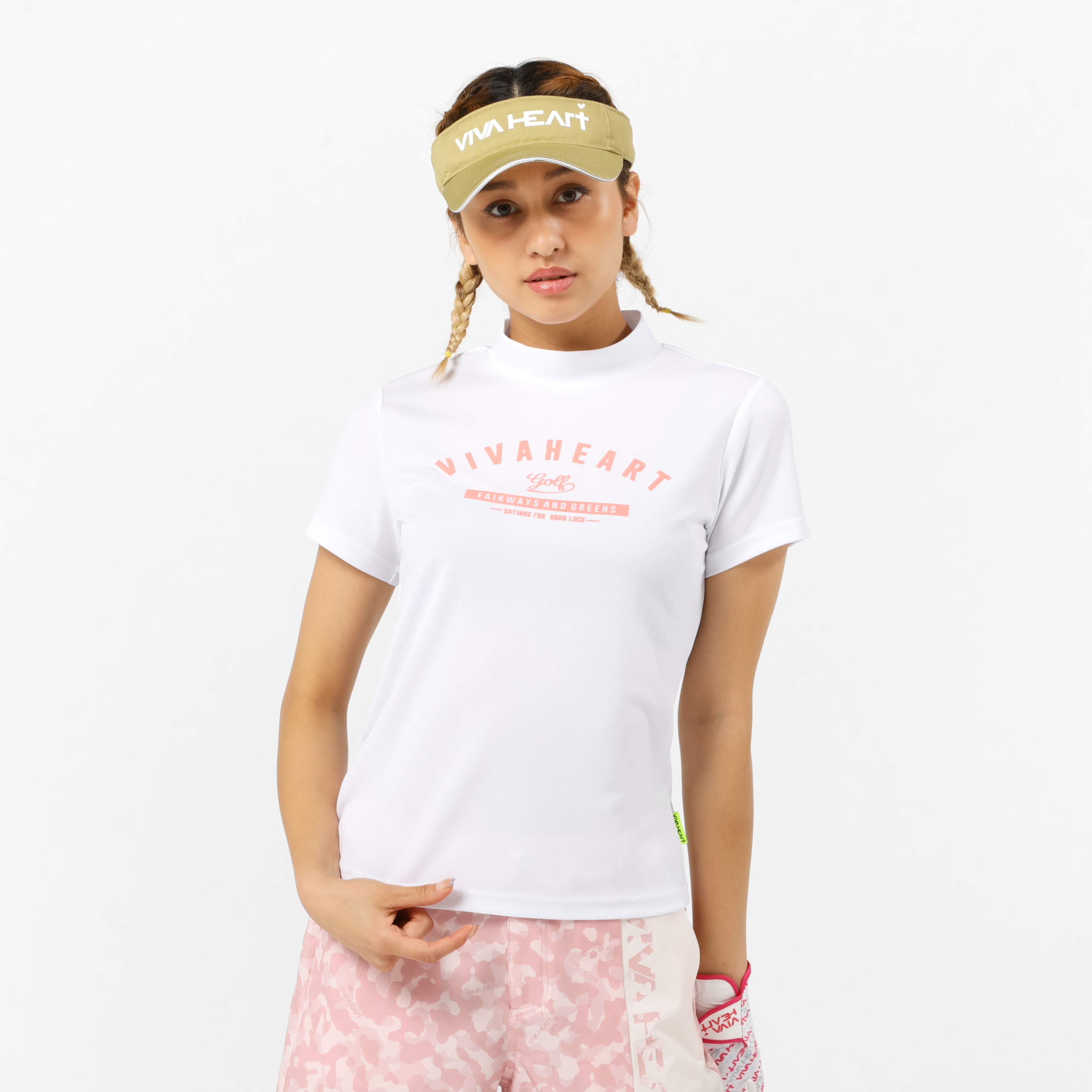 女士-2件裝小高領短袖/長袖