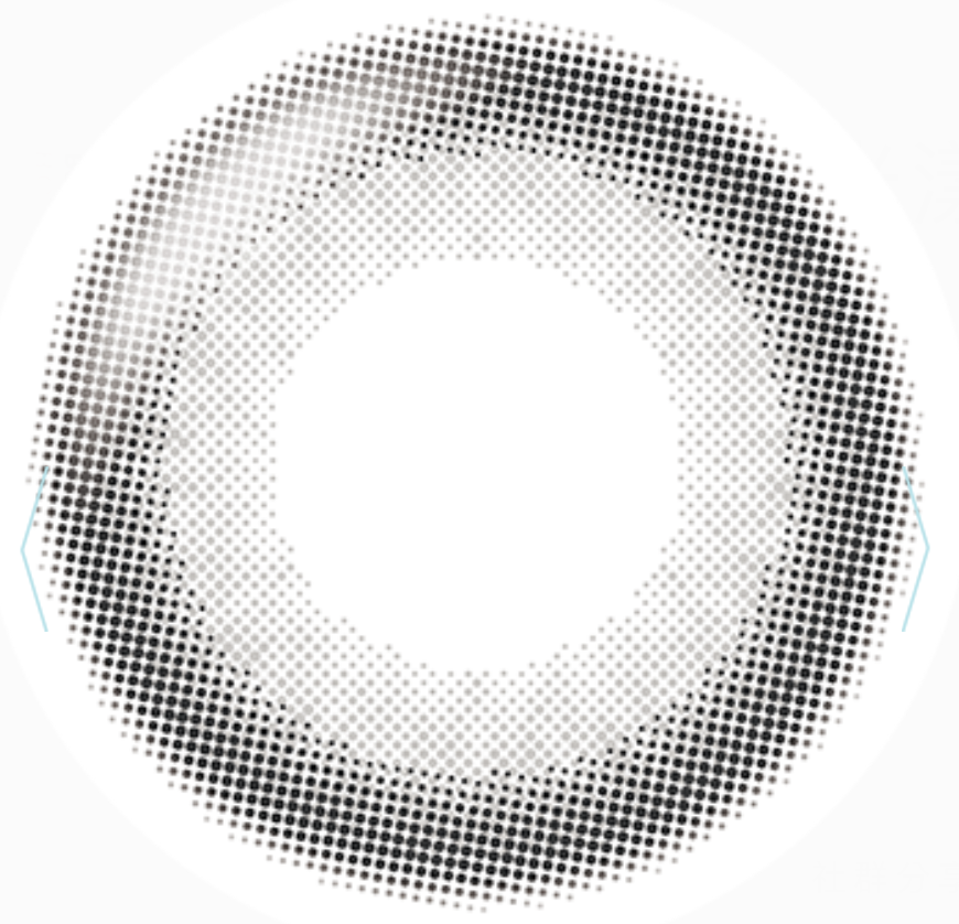 [月拋] TICON 帝康 The Moment 光漾瞬間 1 Month 黑洞冷灰 彩妝隱形眼鏡  (1片裝)