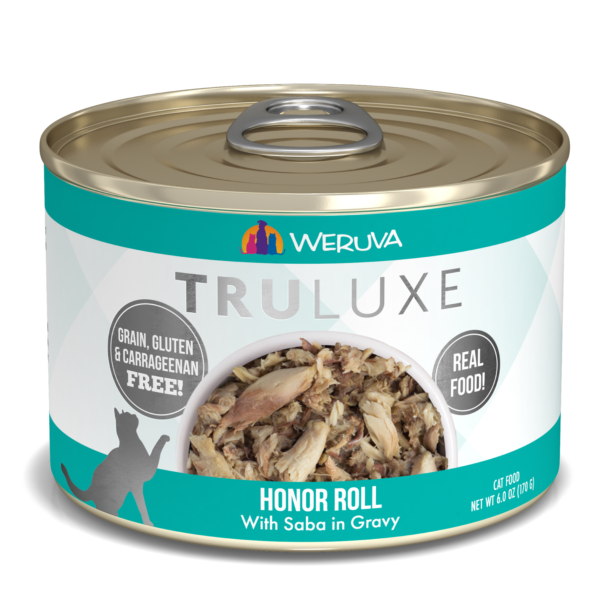 Weruva Truluxe – SABA鯖魚(天藍) HONOR ROLL 170g