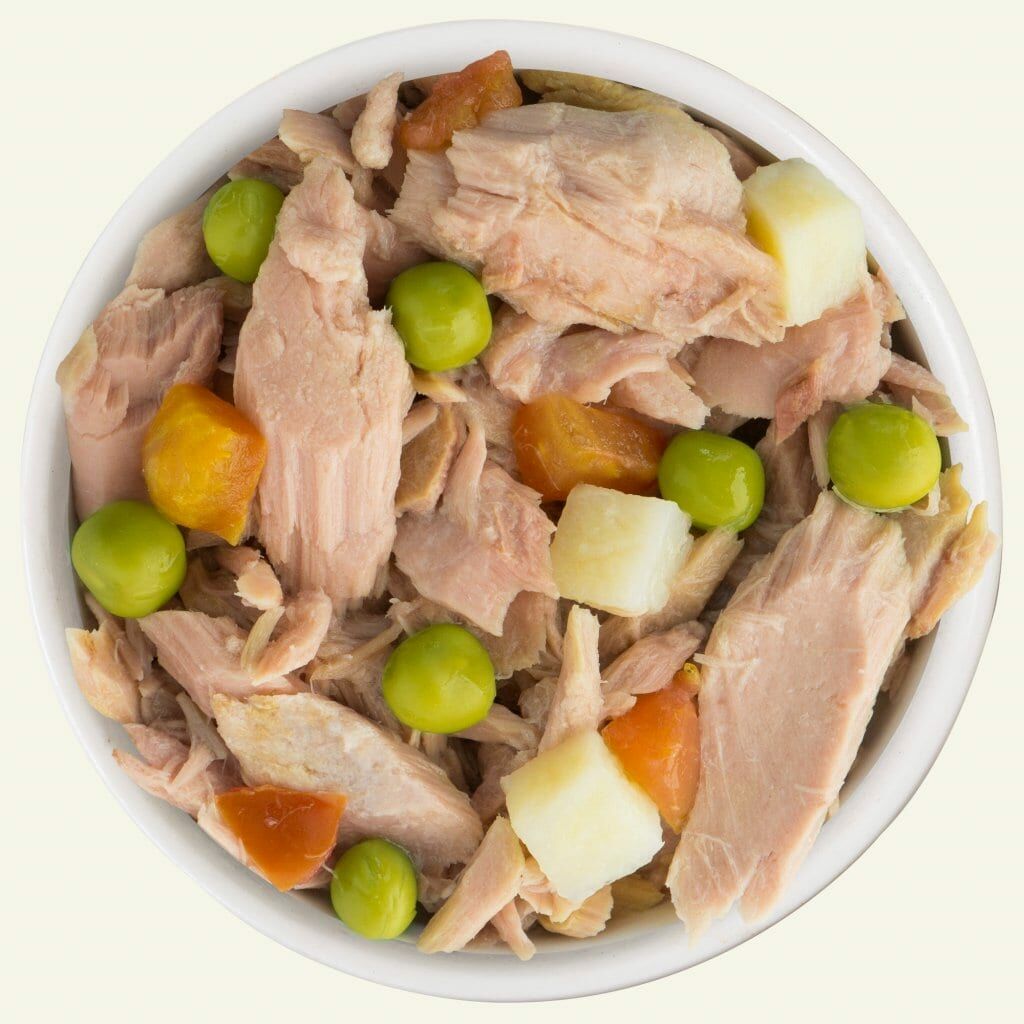 Weruva Truluxe – 野生鰹魚、蔬菜(墨綠) MEDITERRANEAN HARVEST 85g