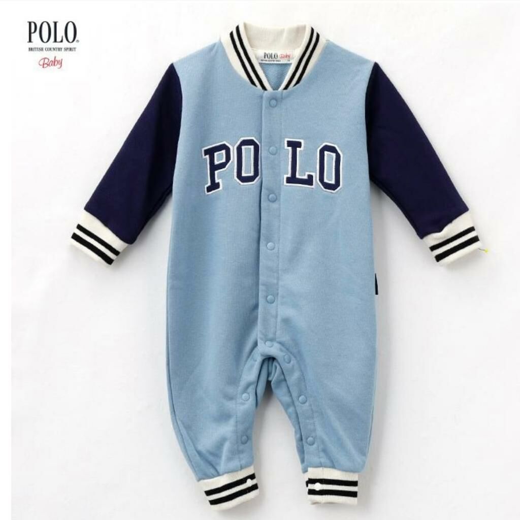 (現貨) 🇯🇵 100%日本直送 Polo Baby 連身 (70/80)