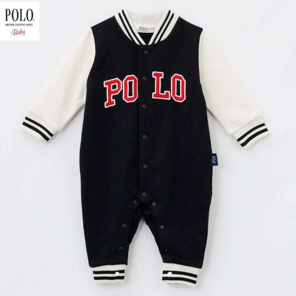 (現貨) 🇯🇵 100%日本直送 Polo Baby 連身 (70/80)