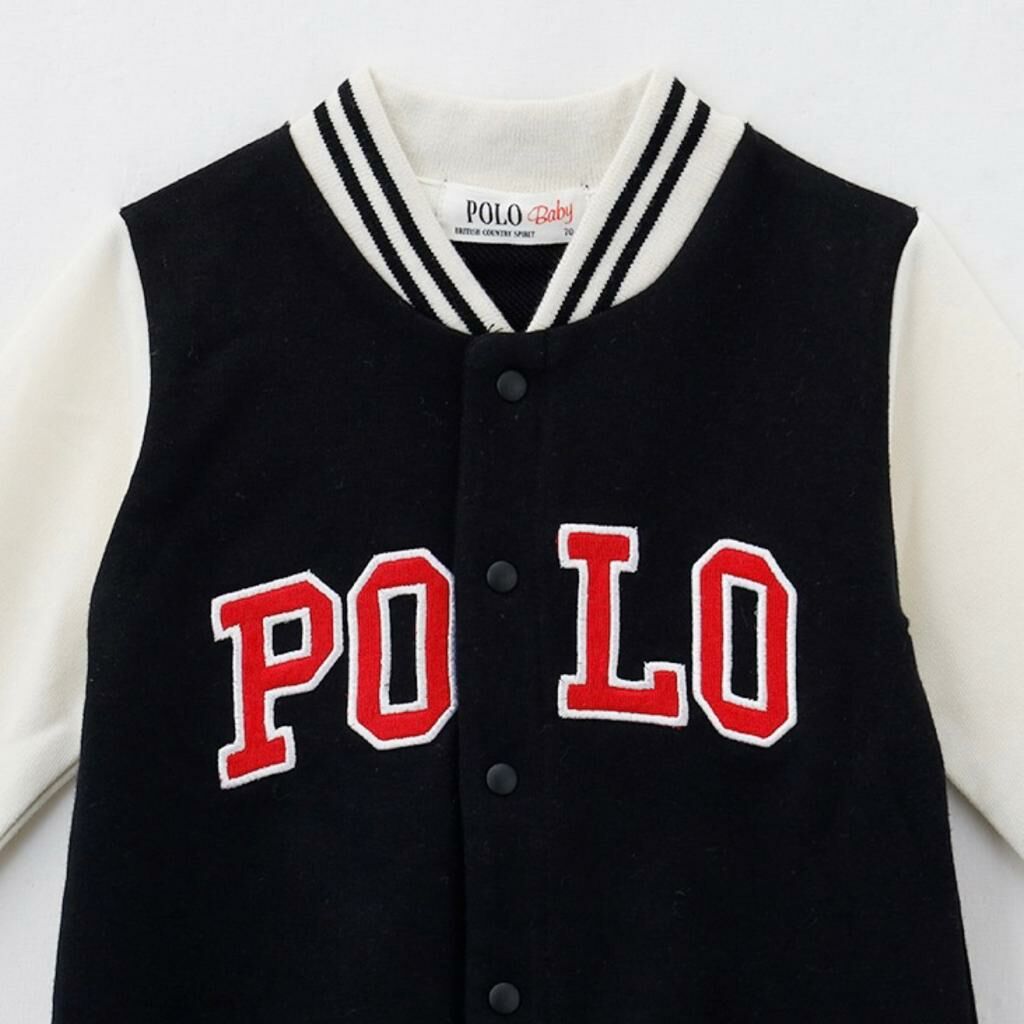 (現貨) 🇯🇵 100%日本直送 Polo Baby 連身 (70/80)