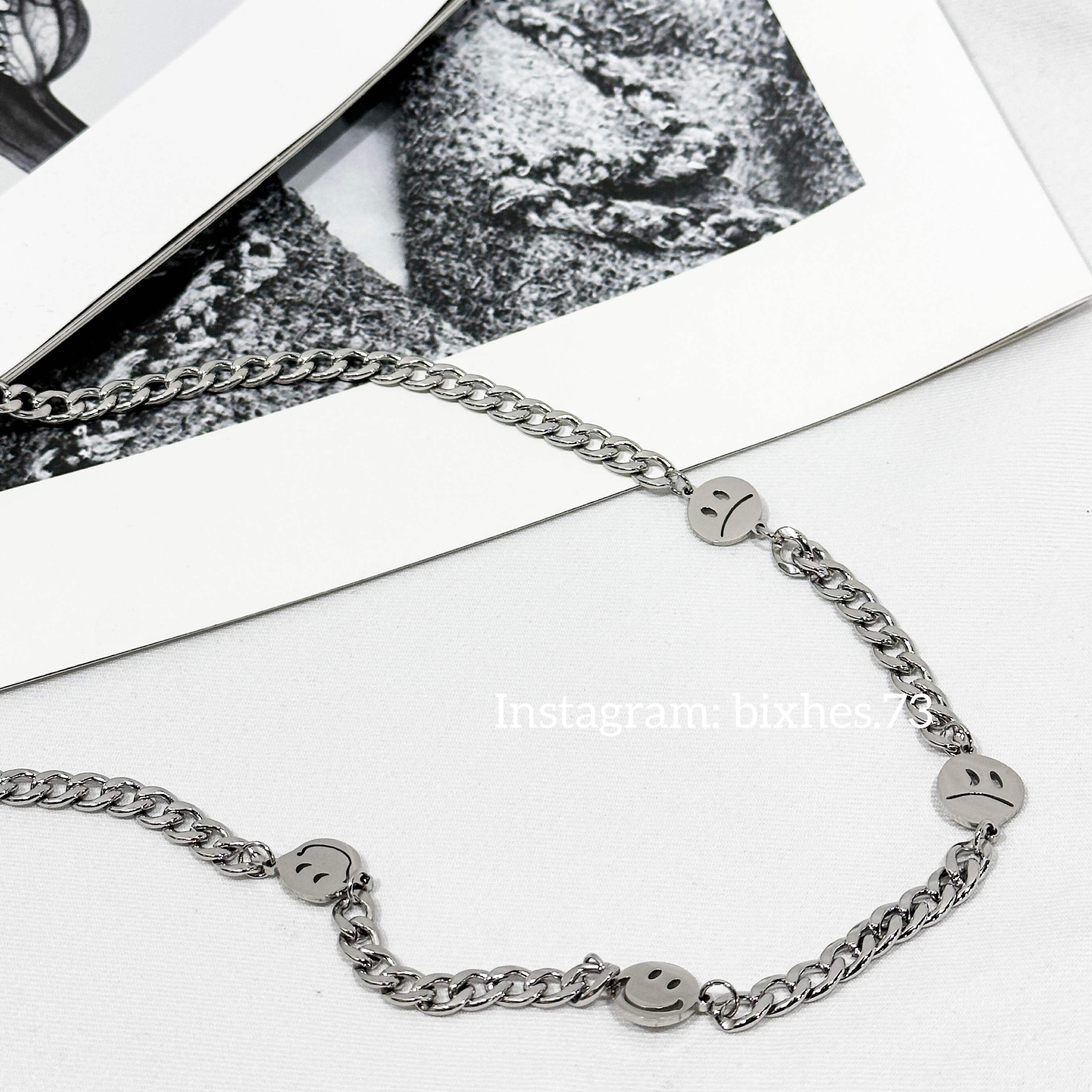 表情符號長項鍊(K00052)