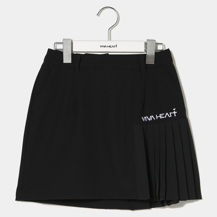 女士-防潑水側邊百褶裙