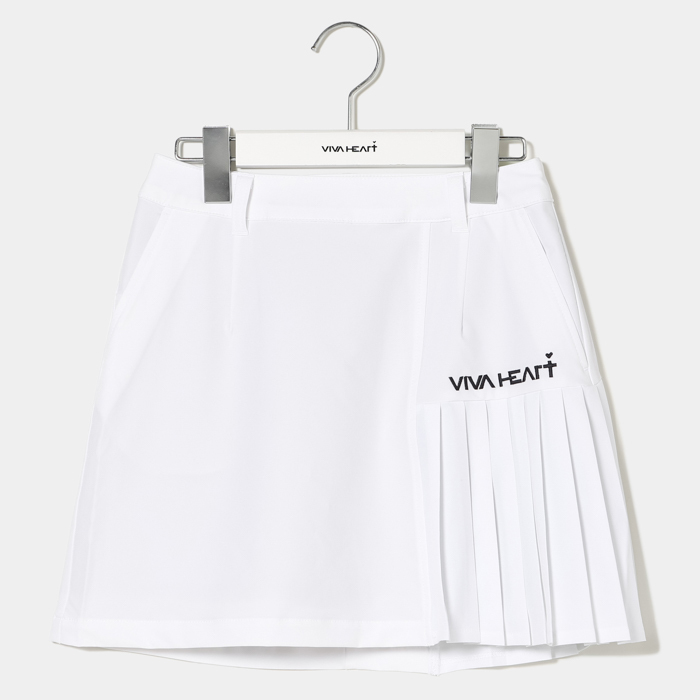 女士-防潑水側邊百褶裙