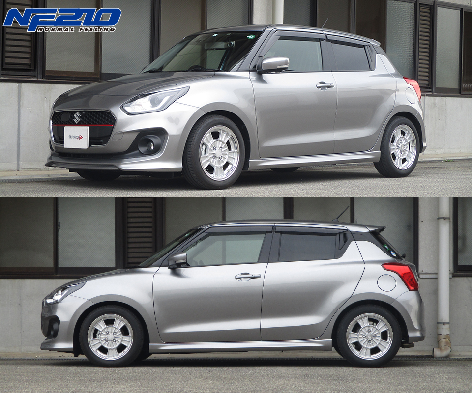 TANABE SUSTEC NF210 SPRINGS SUZUKI SWIFT 2017-