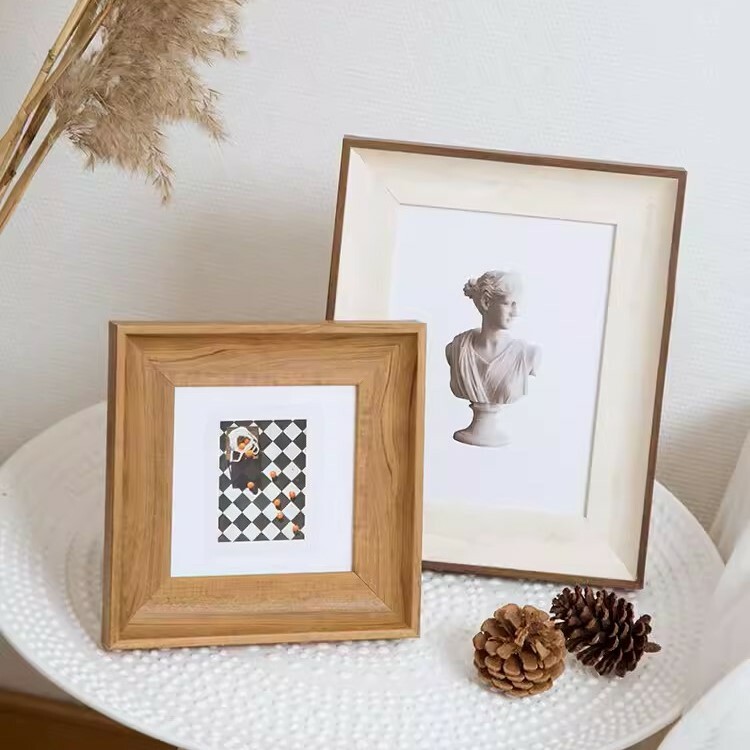 《3053》簡約木質方形擺設相框