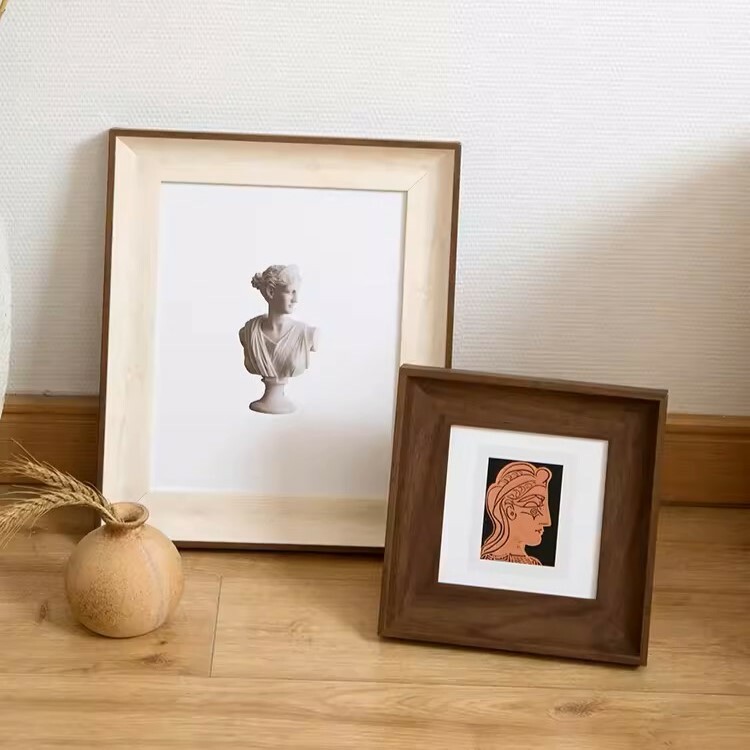《3053》簡約木質方形擺設相框