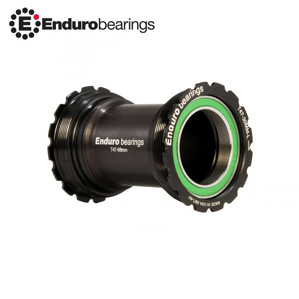 T47-Internal 30mm大盤(大盤軸心<90mm),T47-Internal 鎖牙式BB, 440C不鏽鋼鋼珠斜角培林 for T47-Internal 五通與30mm大盤(大盤軸心<90mm)