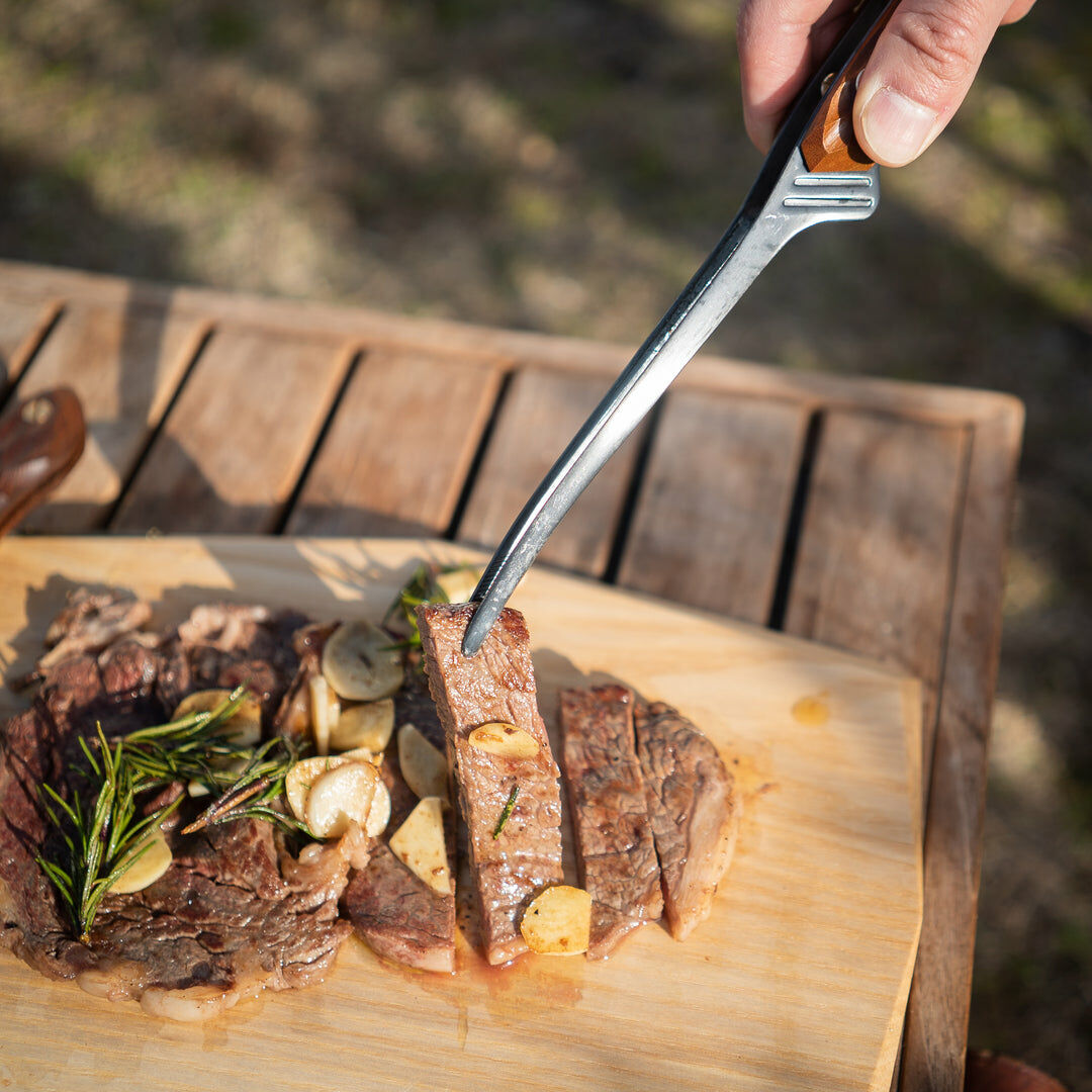 FEDECA_CLEVER TONG_夾子_胡桃木