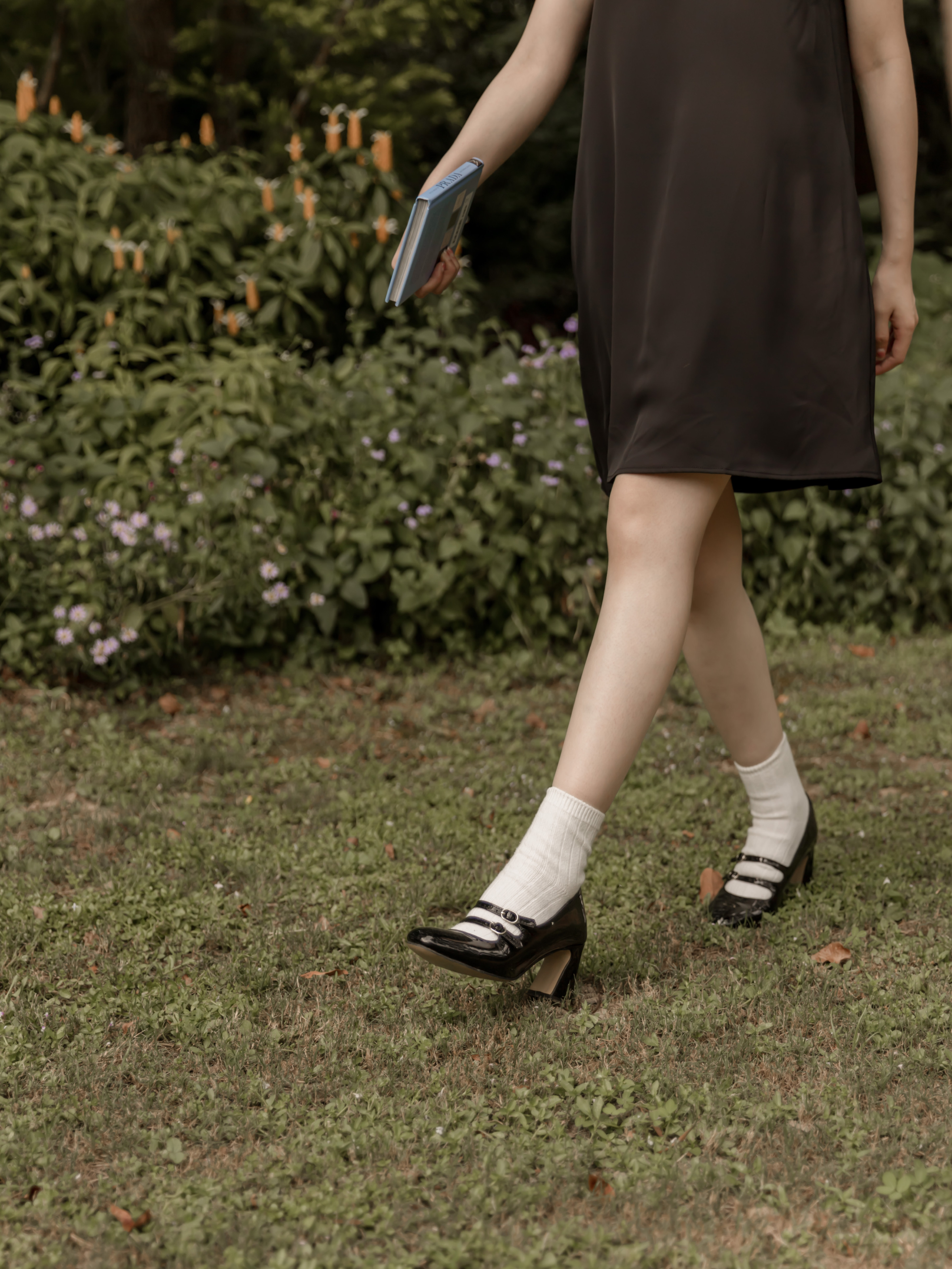 雙帶高跟瑪莉珍鞋（3尺寸）