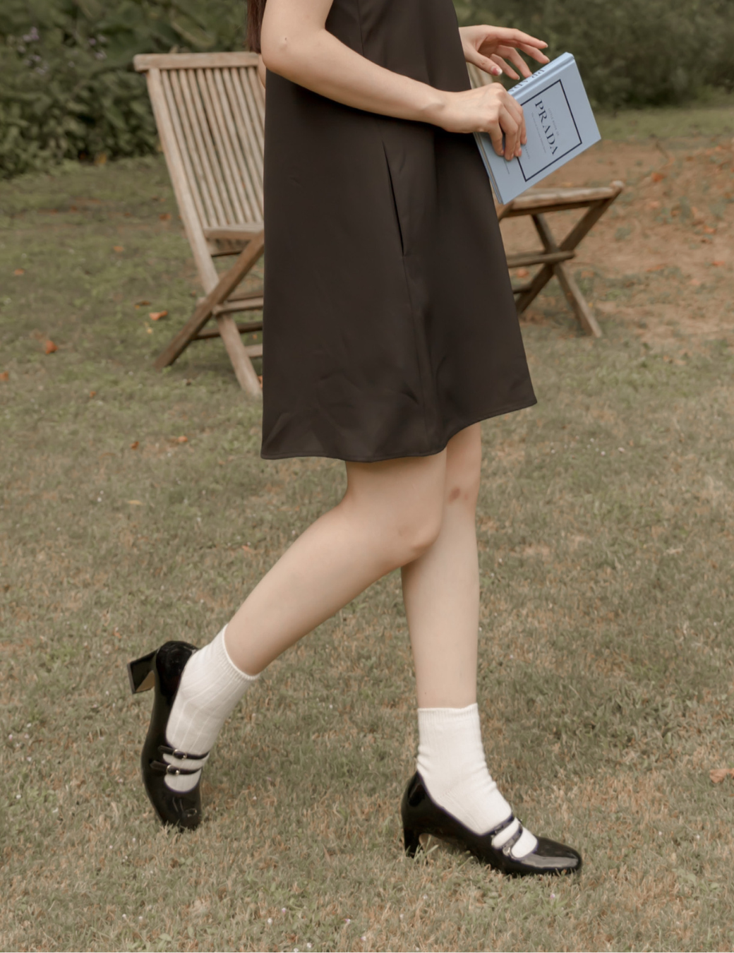 雙帶高跟瑪莉珍鞋（3尺寸）