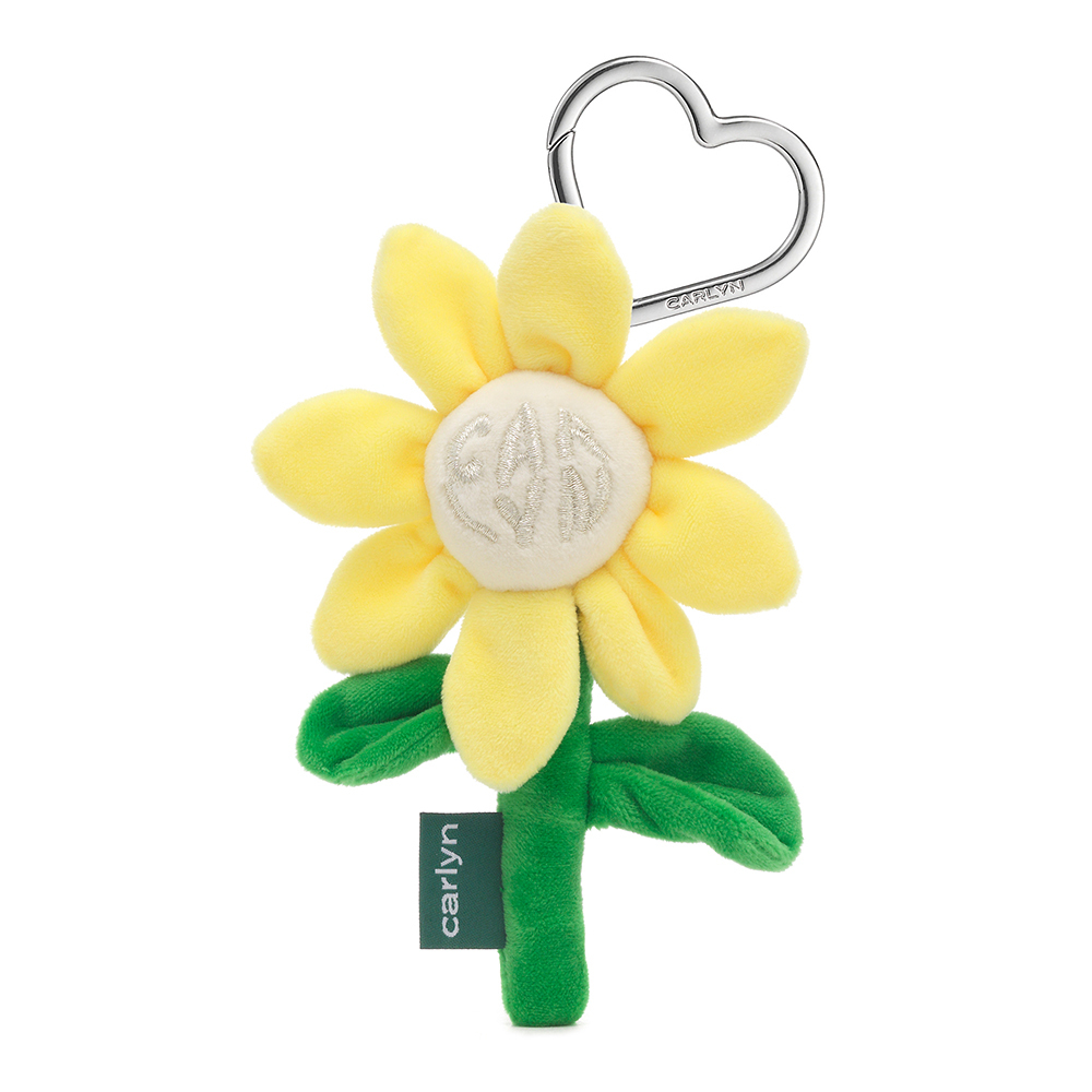 Carlyn x Freshiplush Flower Keyring