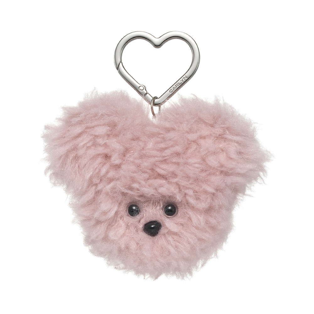 Carlyn Fluffy Keyring