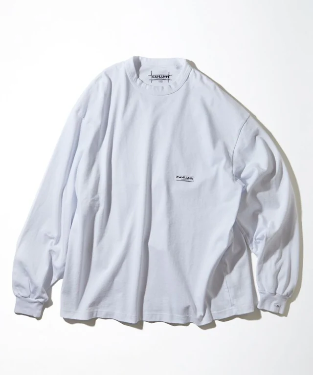 CAHLUMN / Heavy Weight Jersey Long Sleeve Tee