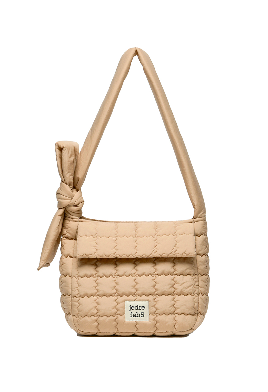 ★JEDREFEB5★Puzzle padded mini bag JEDREFEB5 PUZZLE PADDED MINI BAG