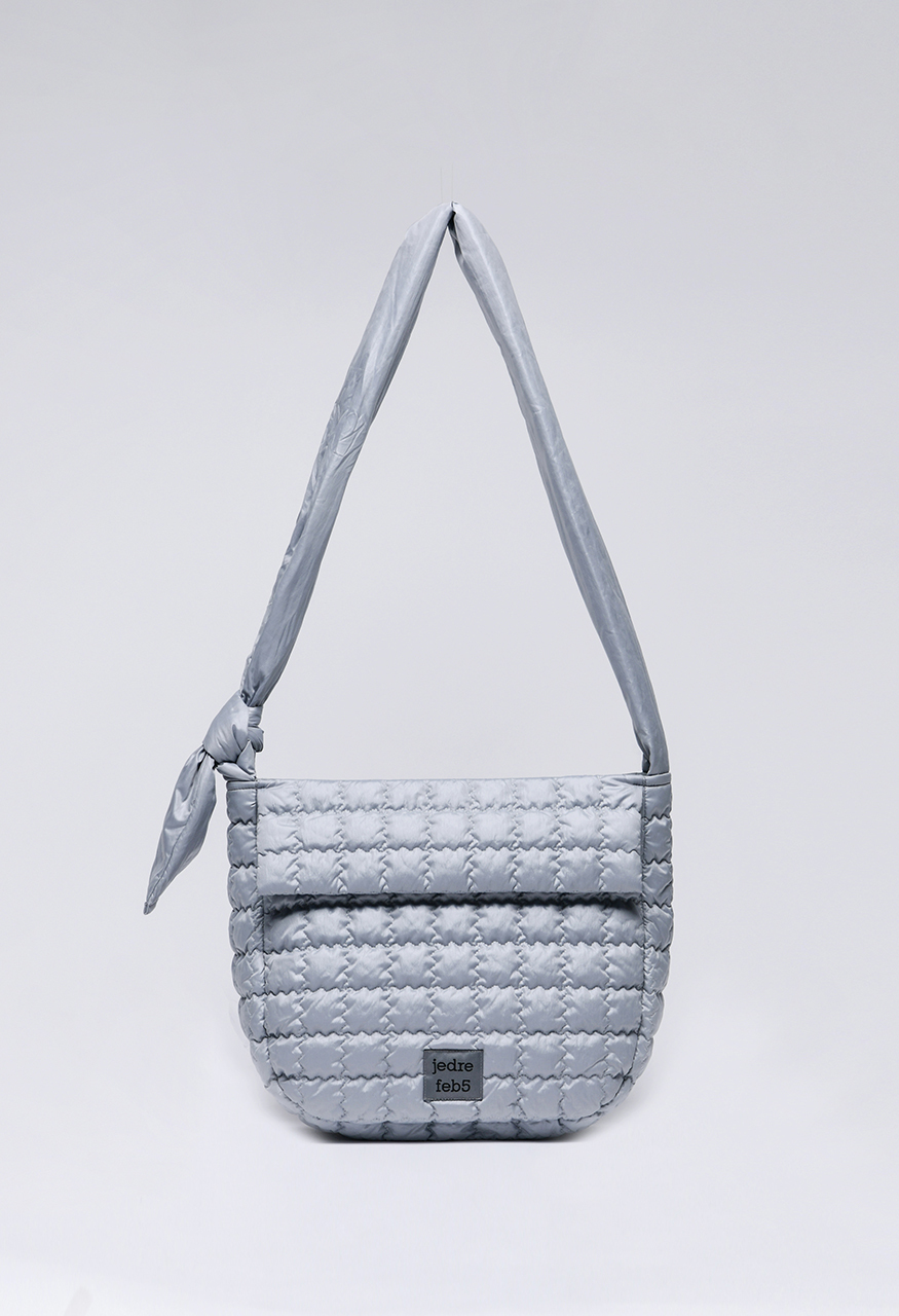 JEDREFEB5 PUZZLE PADDED CROSSBODY BAG