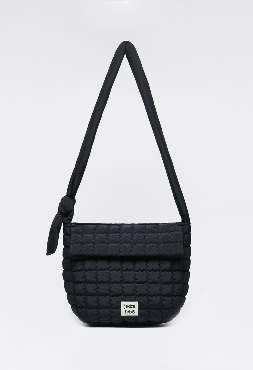 JEDREFEB5 PUZZLE PADDED CROSSBODY BAG