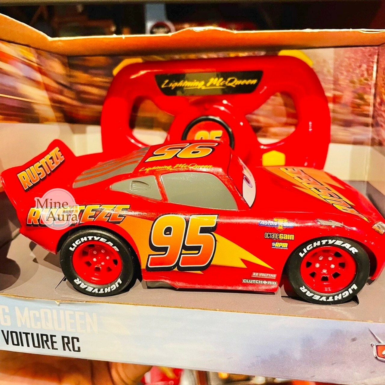 閃電麥坤 Lightning McQueen 遙控汽車 模型 玩具 汽車總動員 Cars -上海迪士尼樂園