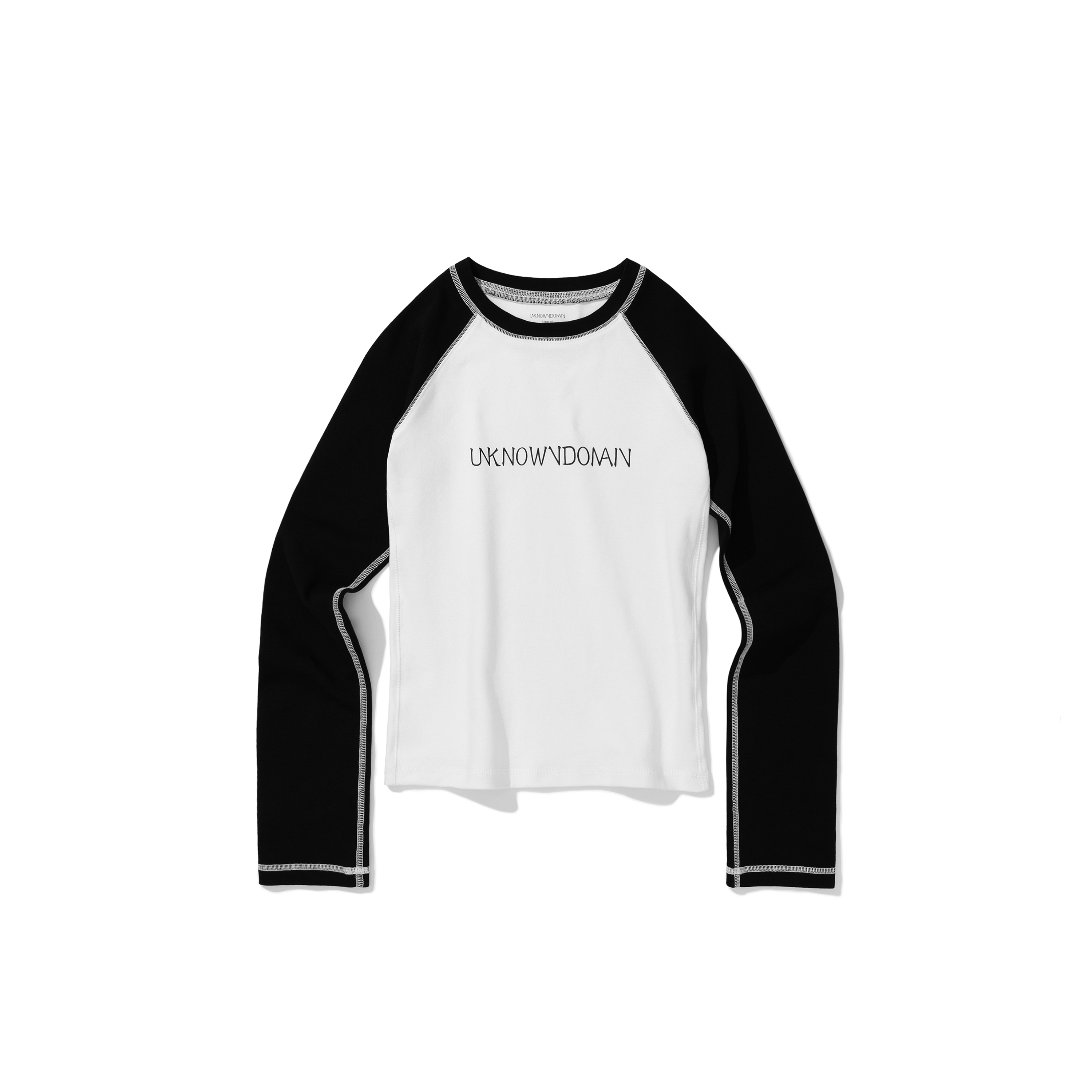 UN#R10 Capsule LOGO BLOUSE RAGLAN