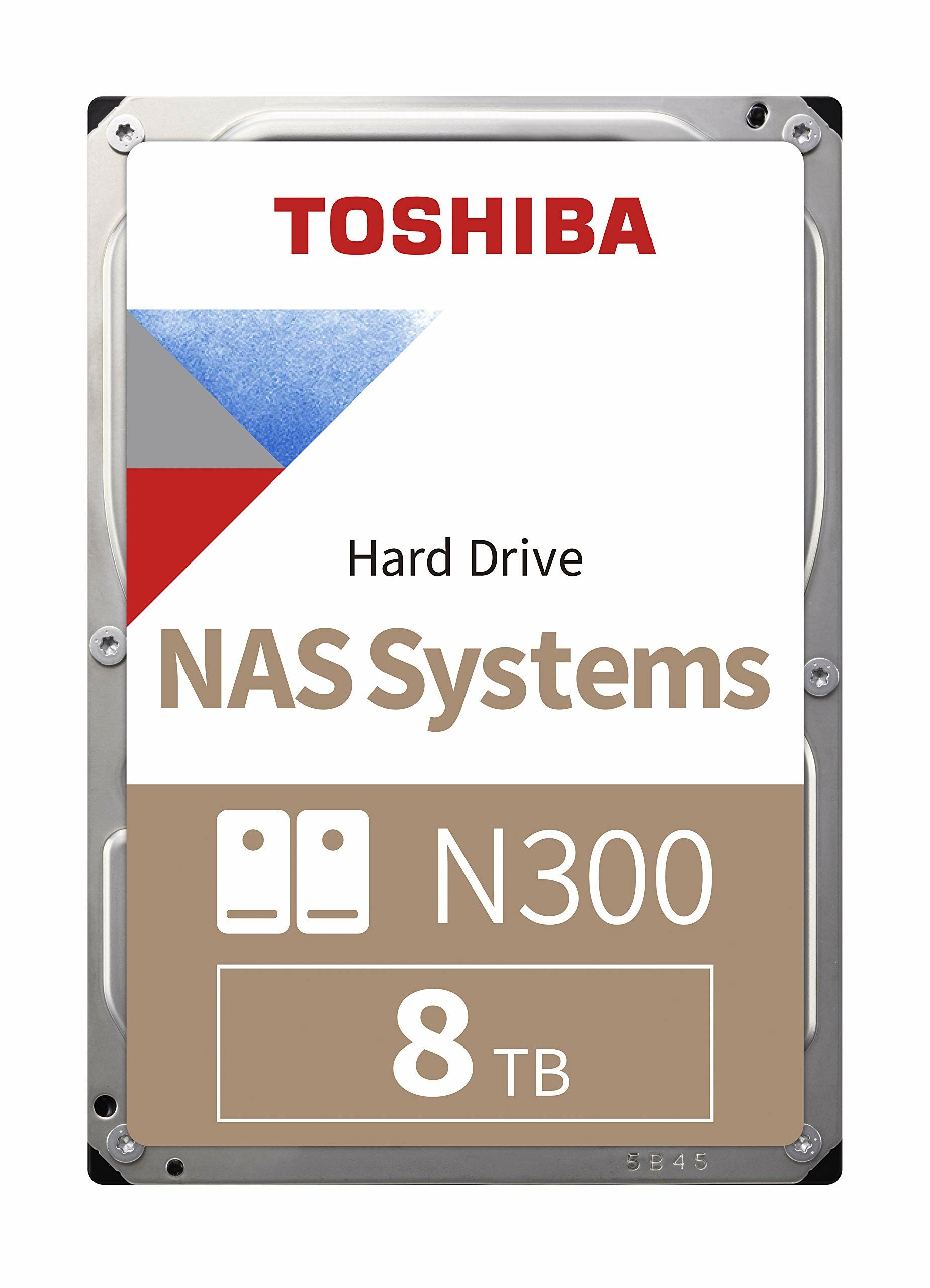 Toshiba N300 NAS CMR 3.5" SATA Internal Hard Drive