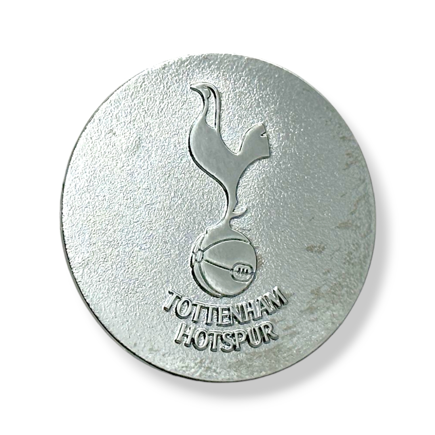 熱刺銀色買圓形金屬車章