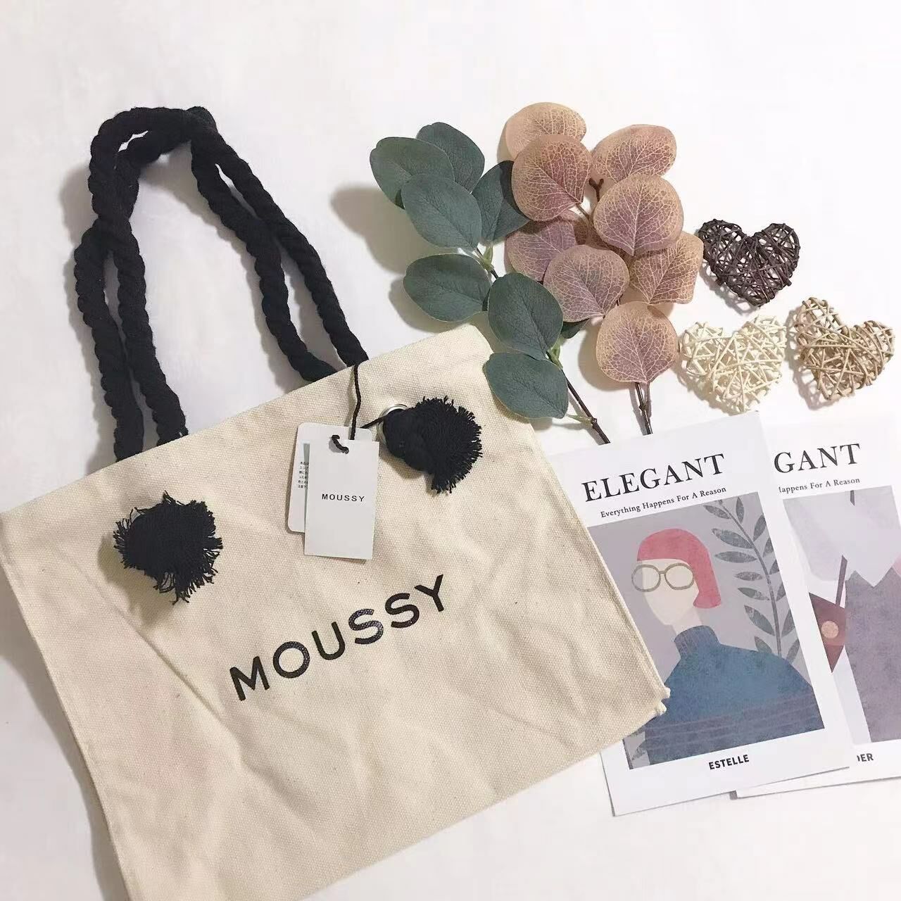 🇯🇵 日本代購MOUSSY TOTE BAG