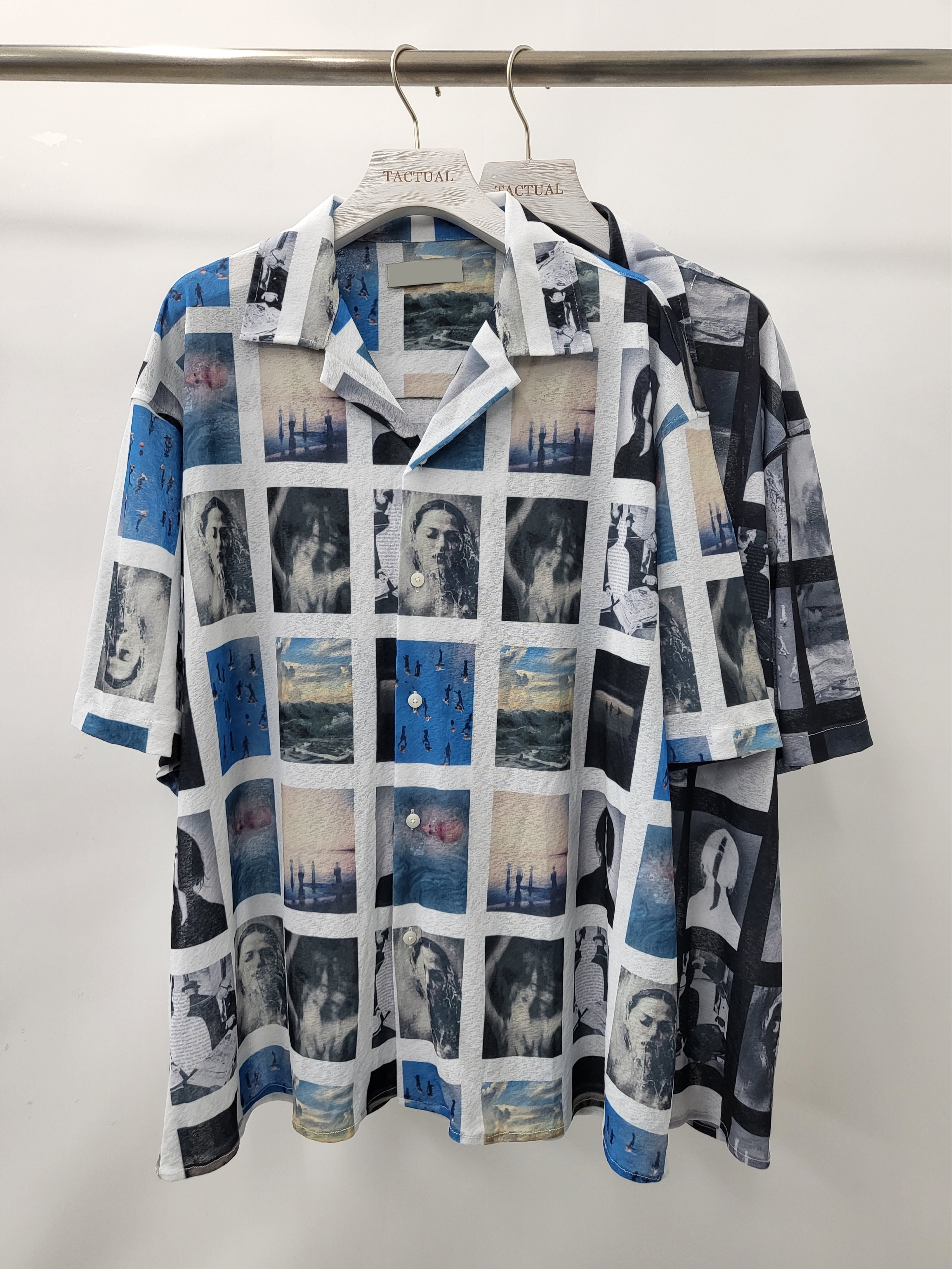 圖案短袖恤衫 S2172