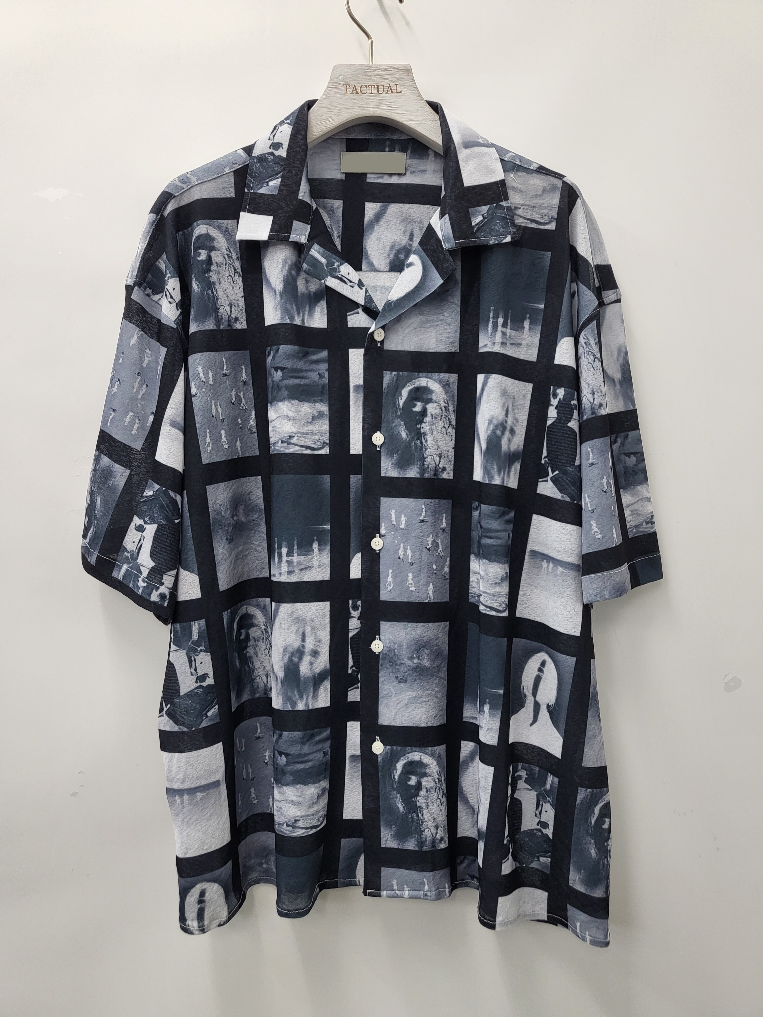 圖案短袖恤衫 S2172