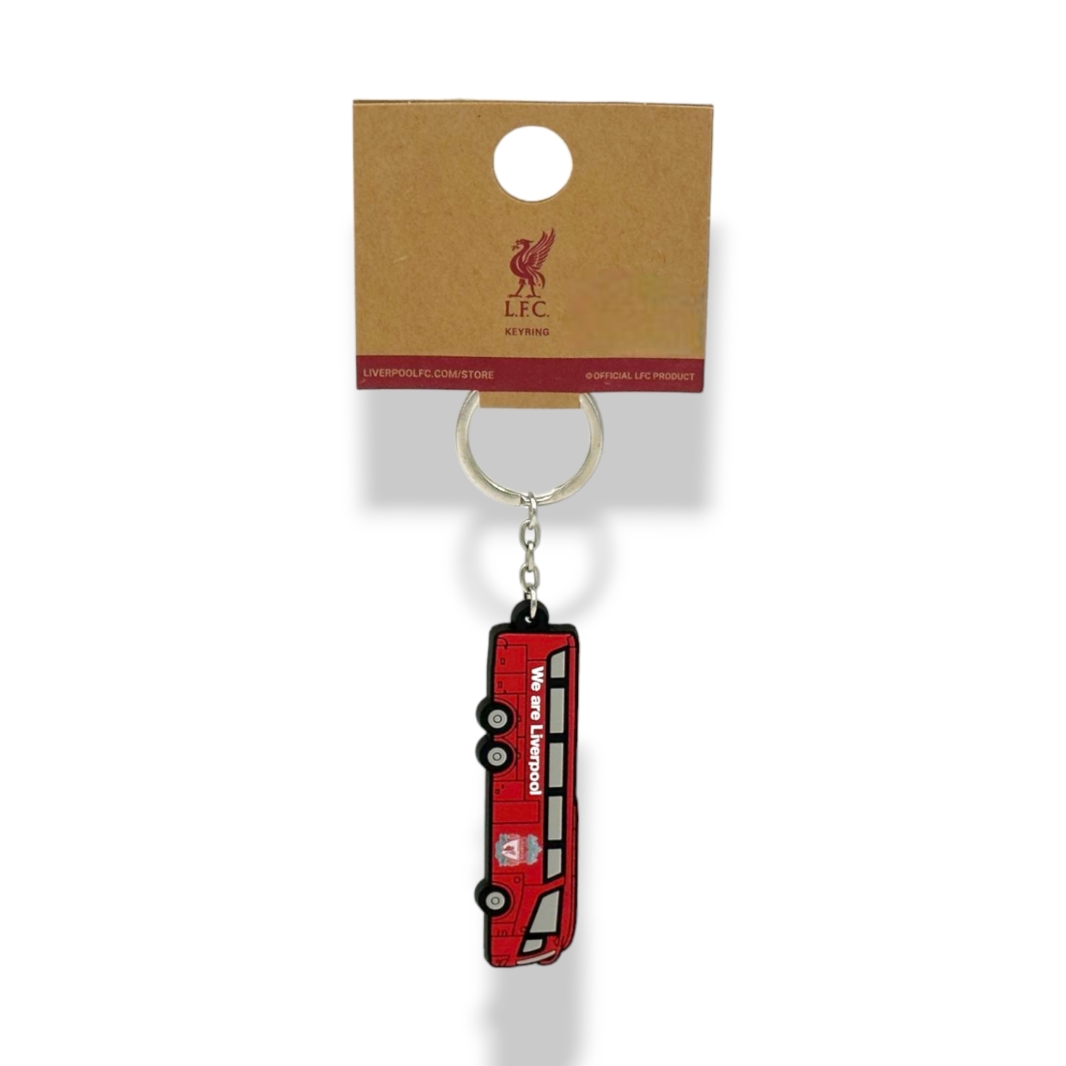 利物浦紅色隊巴匙扣