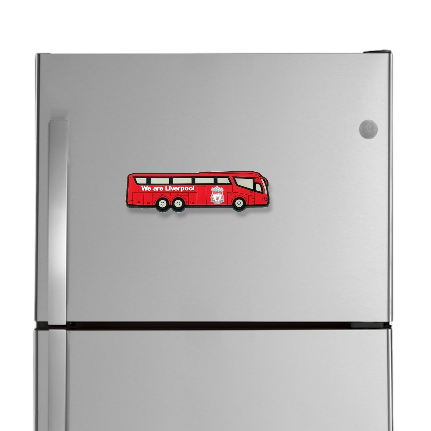 利物浦紅色隊巴磁石貼