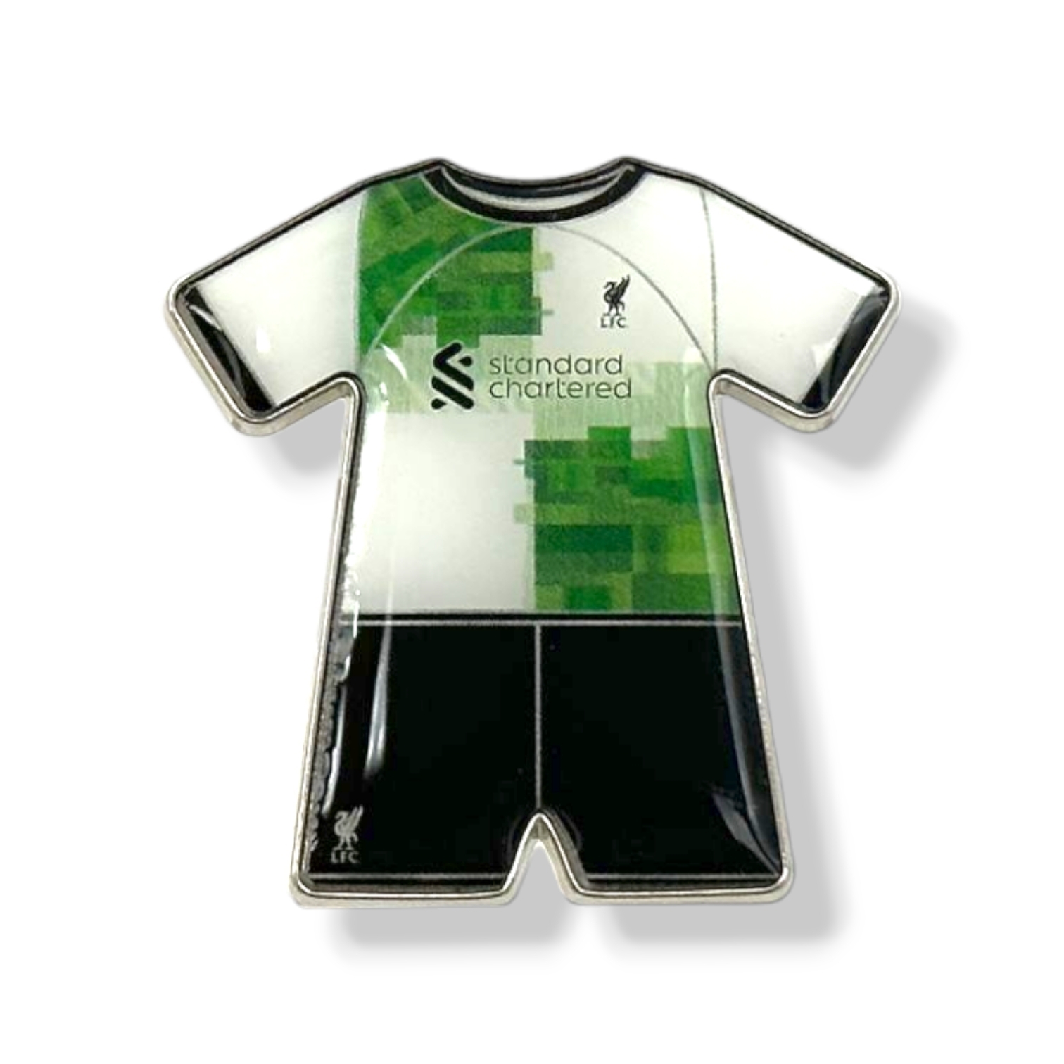 利物浦23/24綠白作客球衣襟章