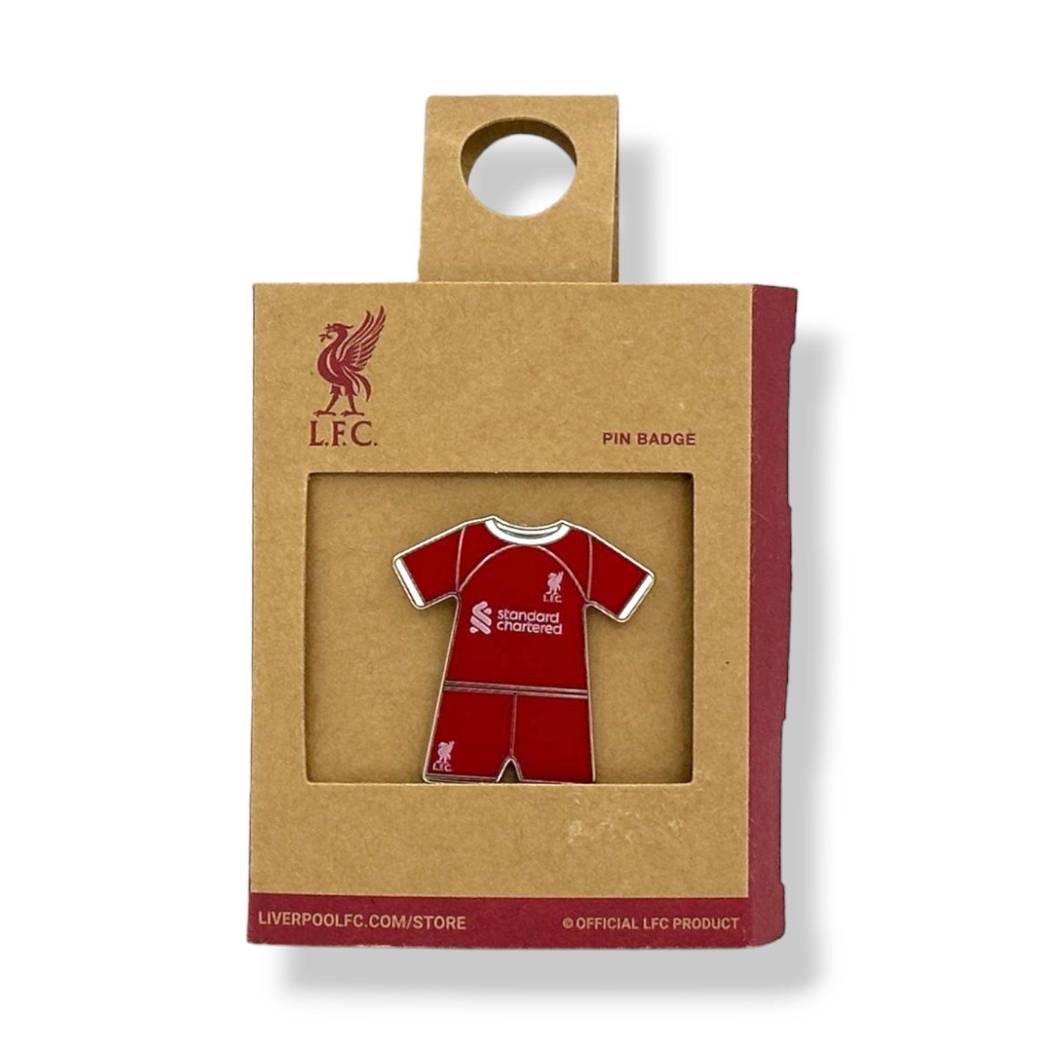 利物浦23/24主場球衣襟章