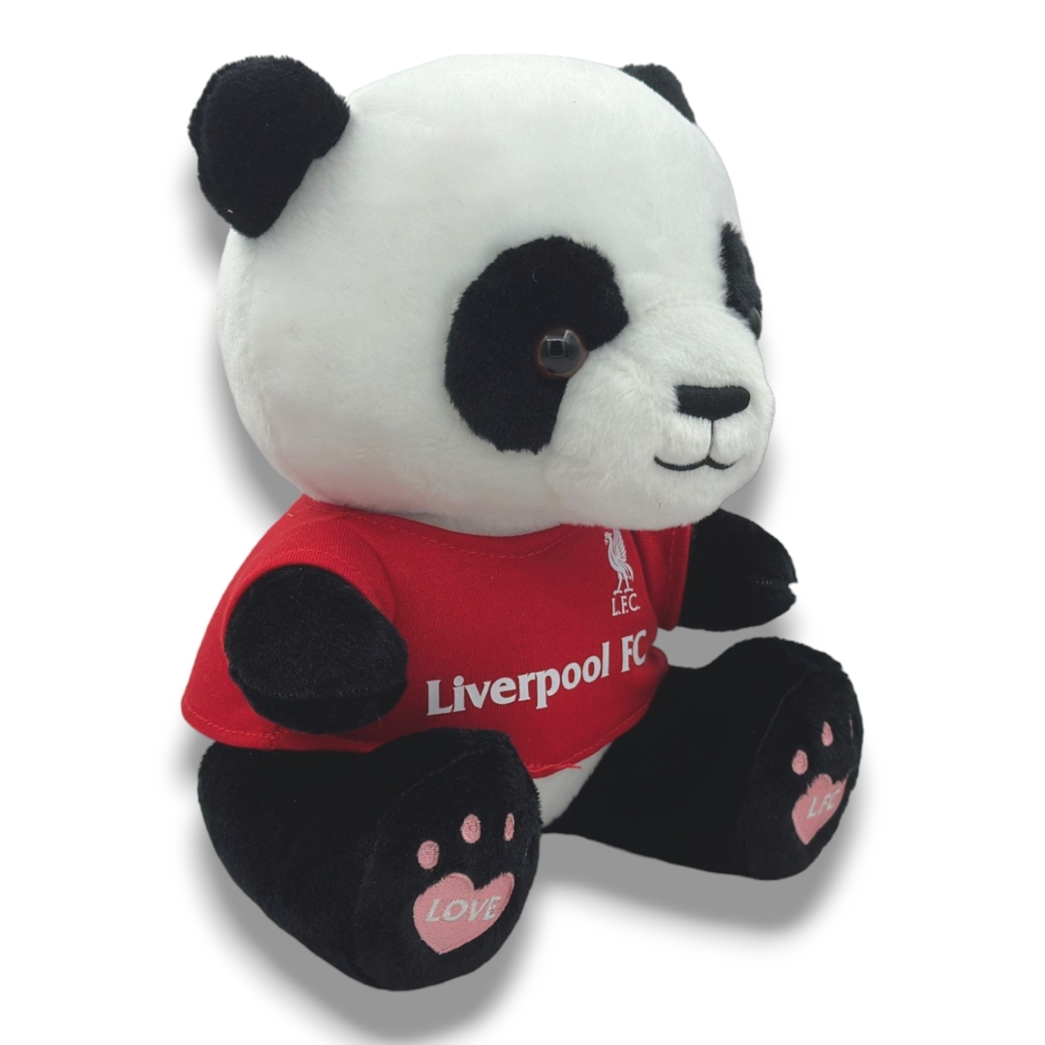 利物浦大熊貓毛公仔