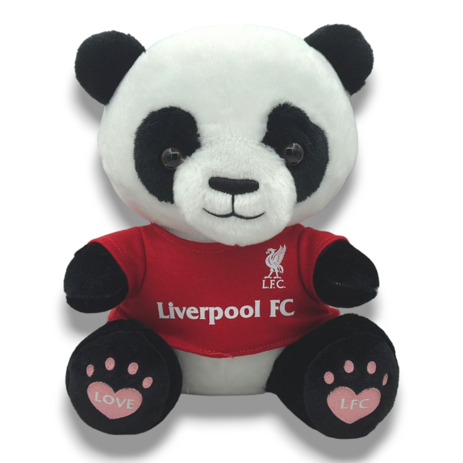 利物浦大熊貓毛公仔