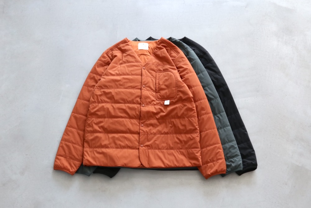 Snow Peak  別注版 Flexible Insulated Cardigan 開襟衫