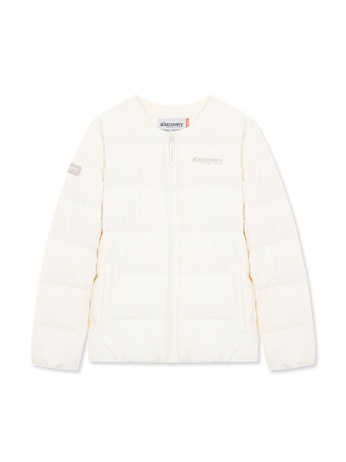 Discovery Expedition 發現探索 輕羽絨外套 女款 雪白色 OCT