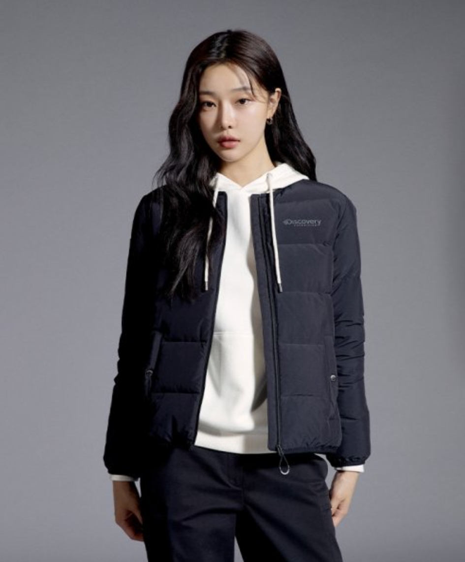Discovery Expedition 發現探索 輕羽絨外套 女款