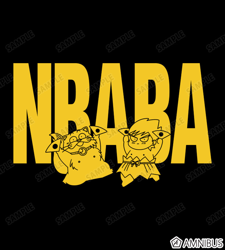 預訂2024/1月 南国少年パプワくん んばば BIGシルエットTシャツ