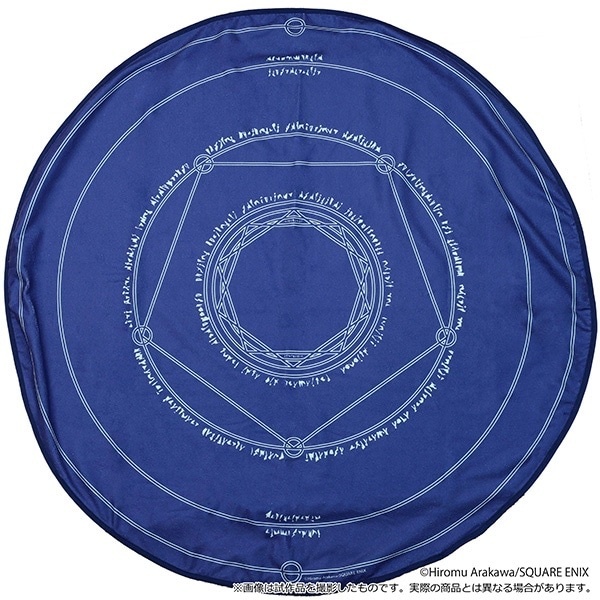 MOVIC 預訂2023/12月 鋼の錬金術師　錬成陣サークルタオル
