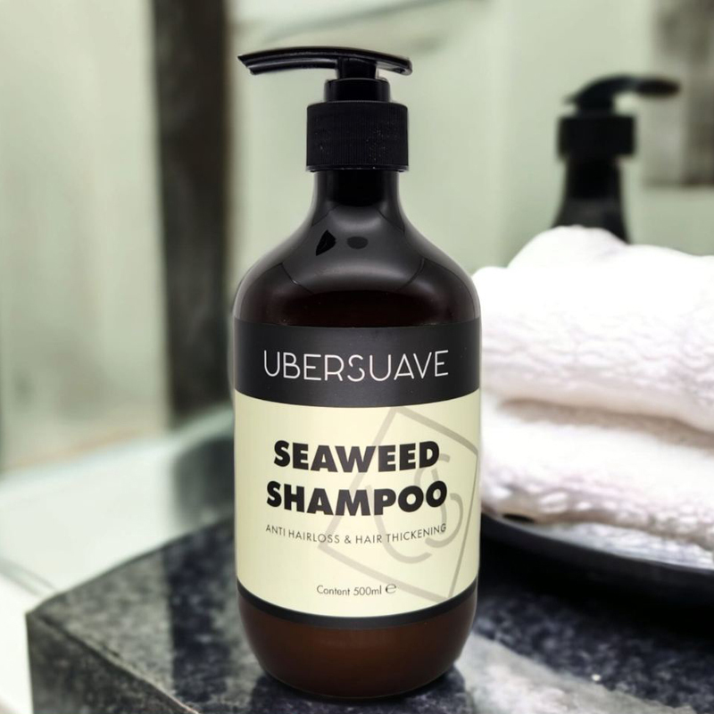 新加坡 Ubersuave - 豐盈健髮洗髮精（控油蓬鬆）