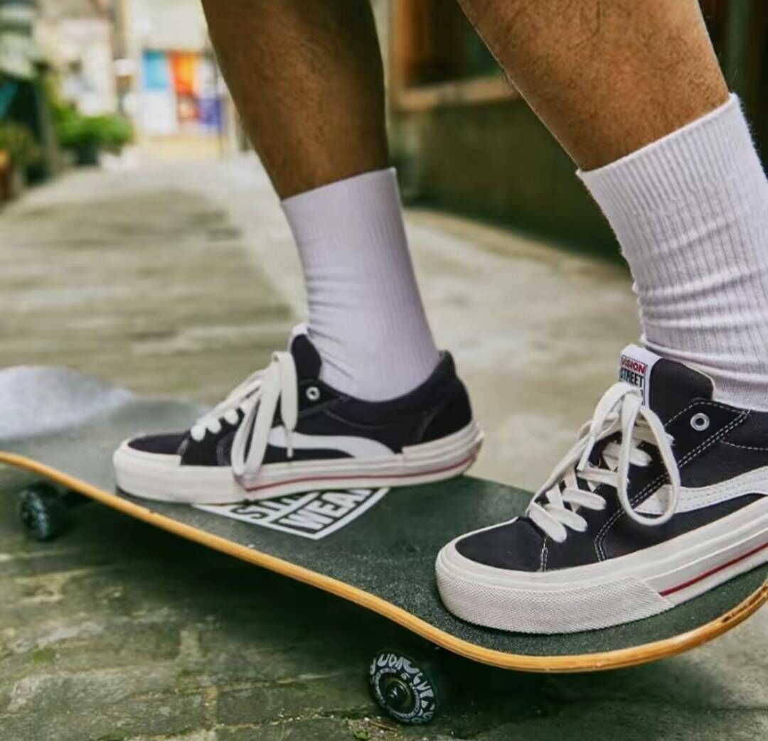 oddCIRKUS VISION STREET WEAR 王一博同款 街頭 滑板鞋 防滑耐磨