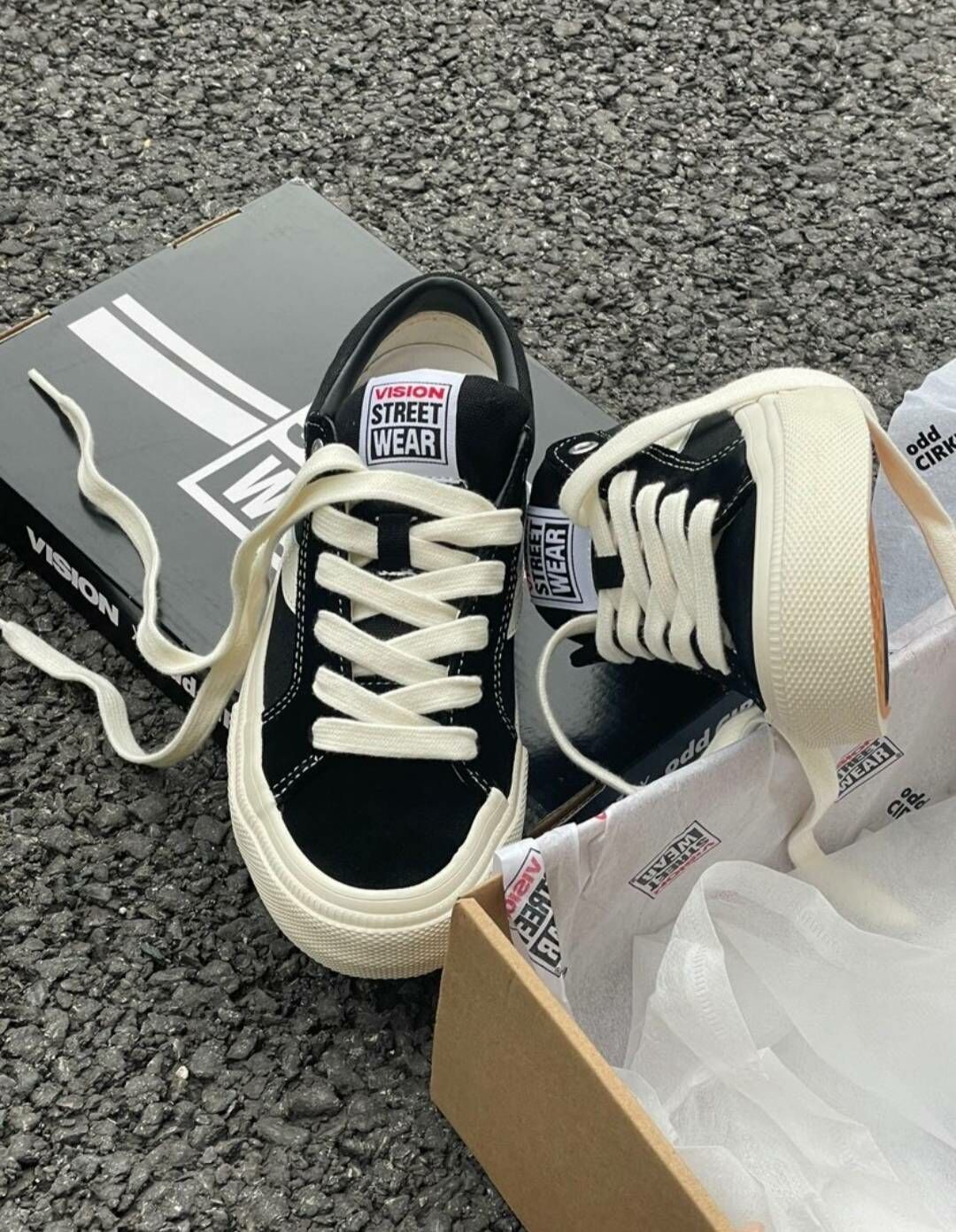 oddCIRKUS VISION STREET WEAR 王一博同款 街頭 滑板鞋 防滑耐磨